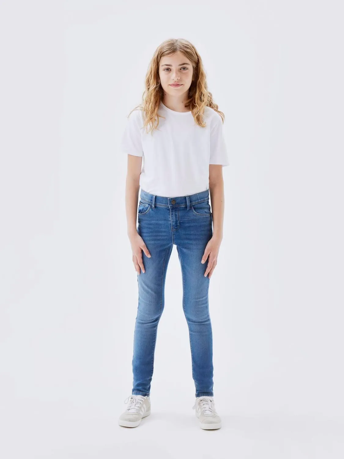 Nkfpolly Skinny Jeans 1212-Tx Noos