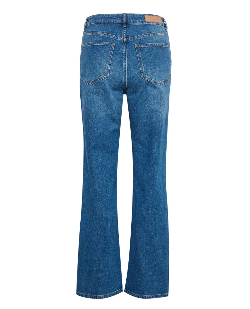 Part Two Mollie Medium Blue Jeans