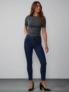 Petite Essential High Rise Skinny Jeans