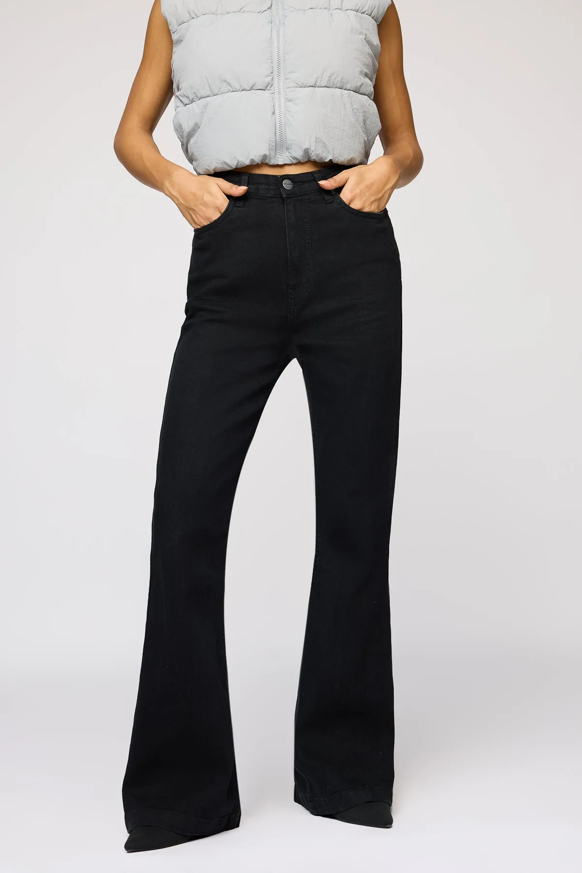 Pirate Black Bootcut Jeans