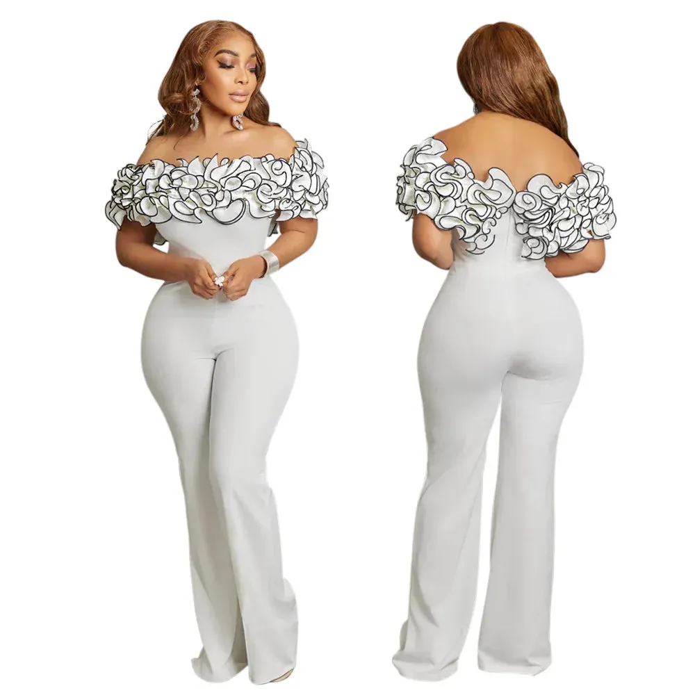 Porsha Elegant Long Jumpsuits