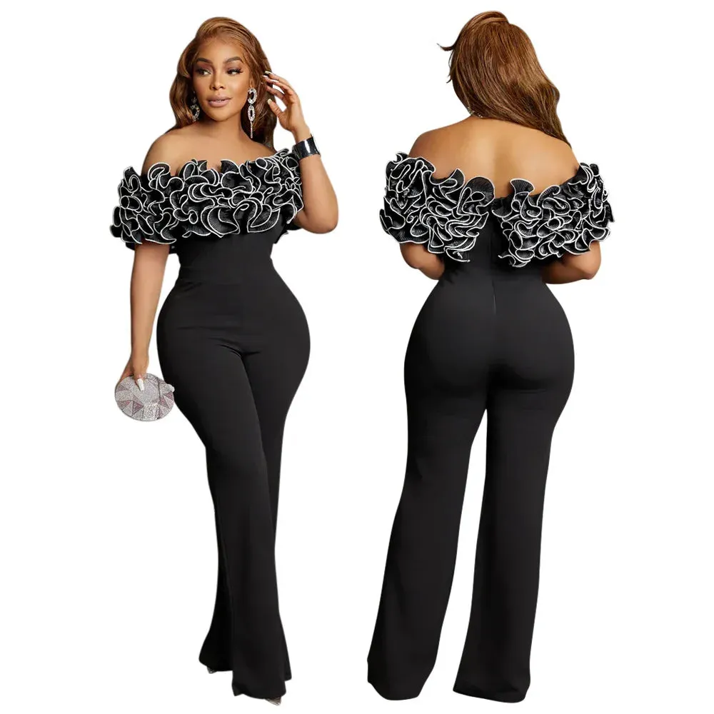 Porsha Elegant Long Jumpsuits