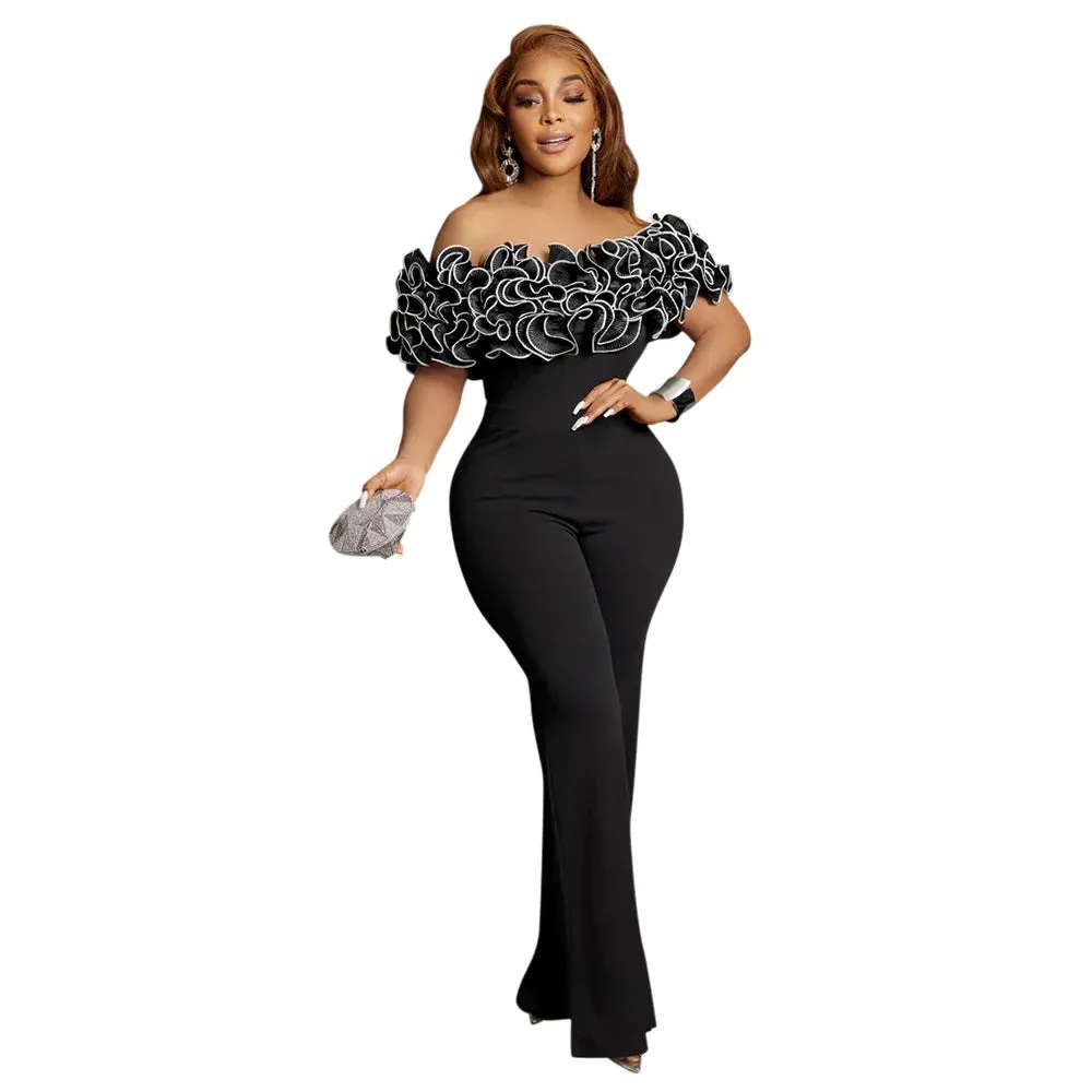 Porsha Elegant Long Jumpsuits