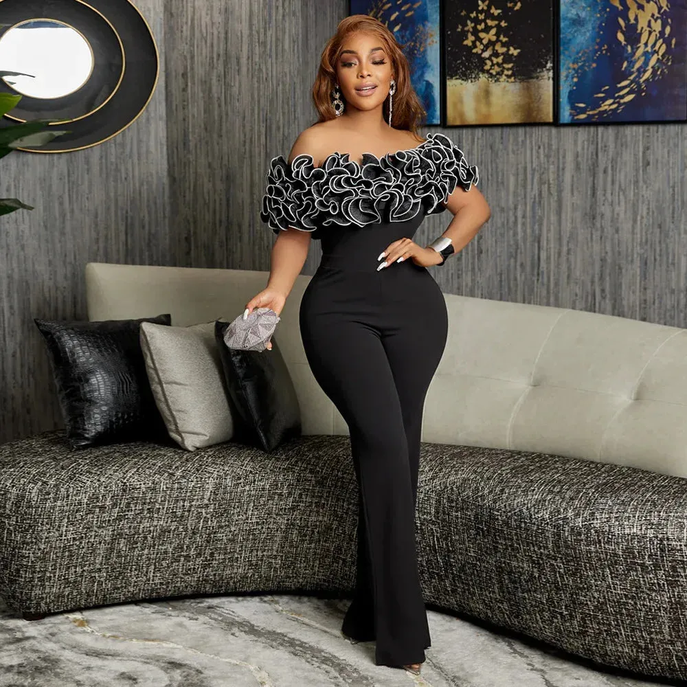 Porsha Elegant Long Jumpsuits