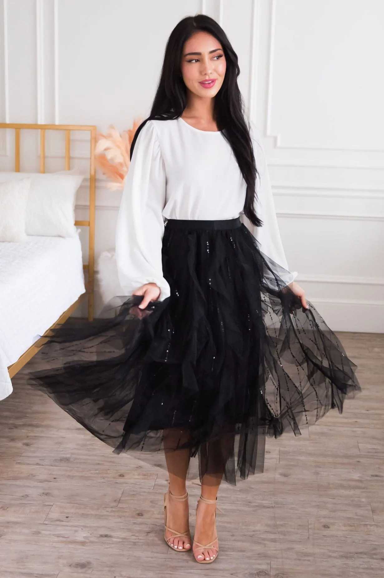 The Truth In Our Dreams Modest Tulle Skirt