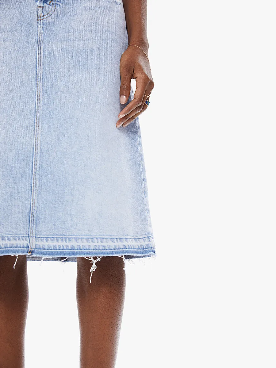 The Vagabond Mini Undone Hem Skirt