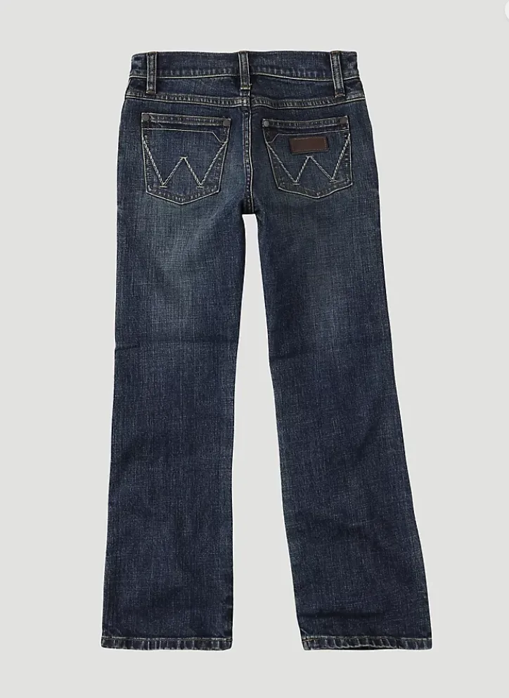 WRANGLER BOYS RETRO SLIM BOOT JEAN (4-20) IN LAYTON STYLE 112336145