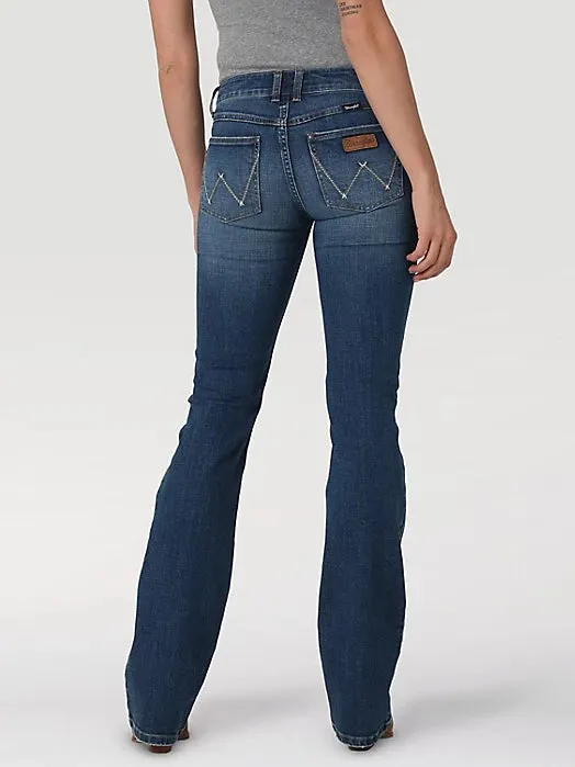 Wrangler Retro Women's Mae Boot Cut Jean In Jodie