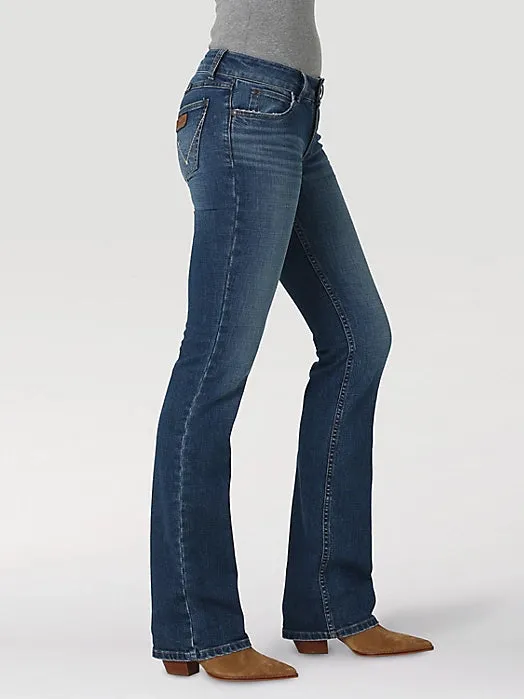 Wrangler Retro Women's Mae Boot Cut Jean In Jodie