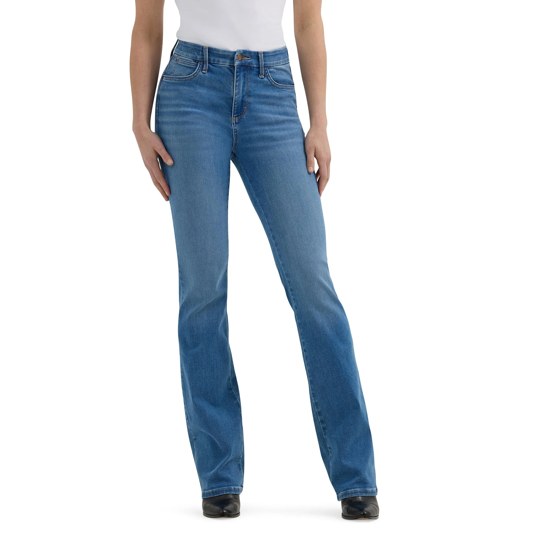 Wrangler Women's Palmer High Rise Bootcut Jeans